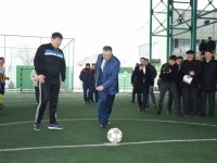 Аким Жансеит Туймебаев забил гол в ворота