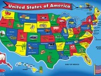 Откуда взялись названия штатов Америки?