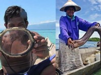 Индонезия - уникальные «люди-рыбы»