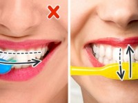 Как правильно чистить зубы