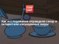 Как исследования оправдали сахар и оклеветали насыщенные жиры