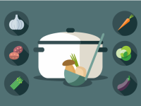 Какие овощи полезнее есть приготовленными, а не сырыми