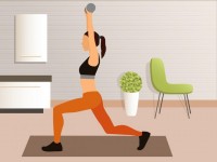 Как сделать дома тренажерный зал и начать заниматься