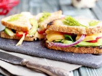 РЕЦЕПТЫ: Сендвичи с овощами