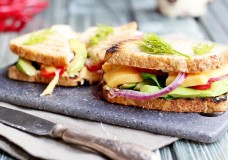 РЕЦЕПТЫ: Сендвичи с овощами