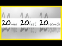 Берегите ваши глаза: правило 20-20-20