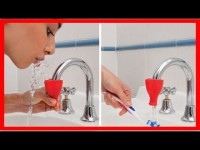Тапи — питьевой фонтанчик в ванной